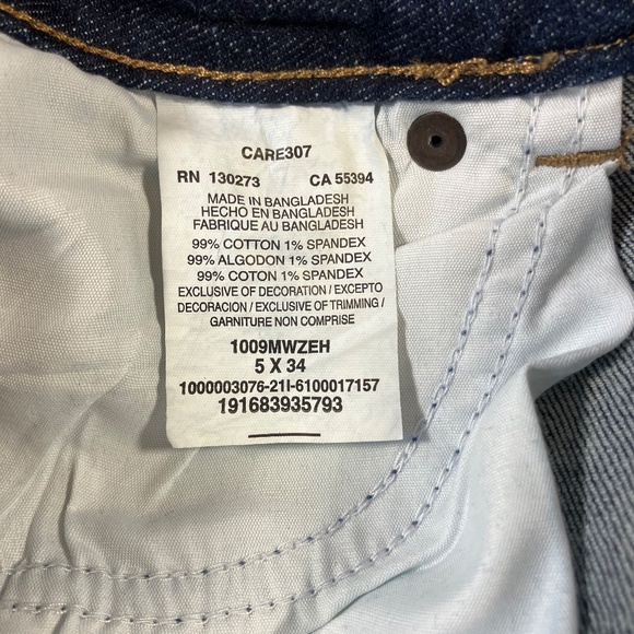 LIKE NEW! Wrangler Boot Cut Dark Wash Jeans, Women's Size 5 X 34 - Picture 9 of 9